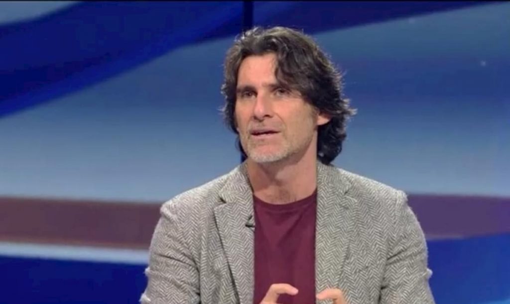 Bucciantini a Sky Roma-Inter
