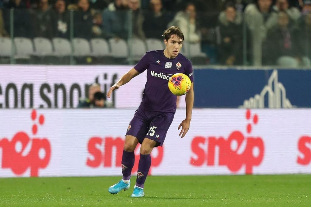 Federico Chiesa, Fiorentina