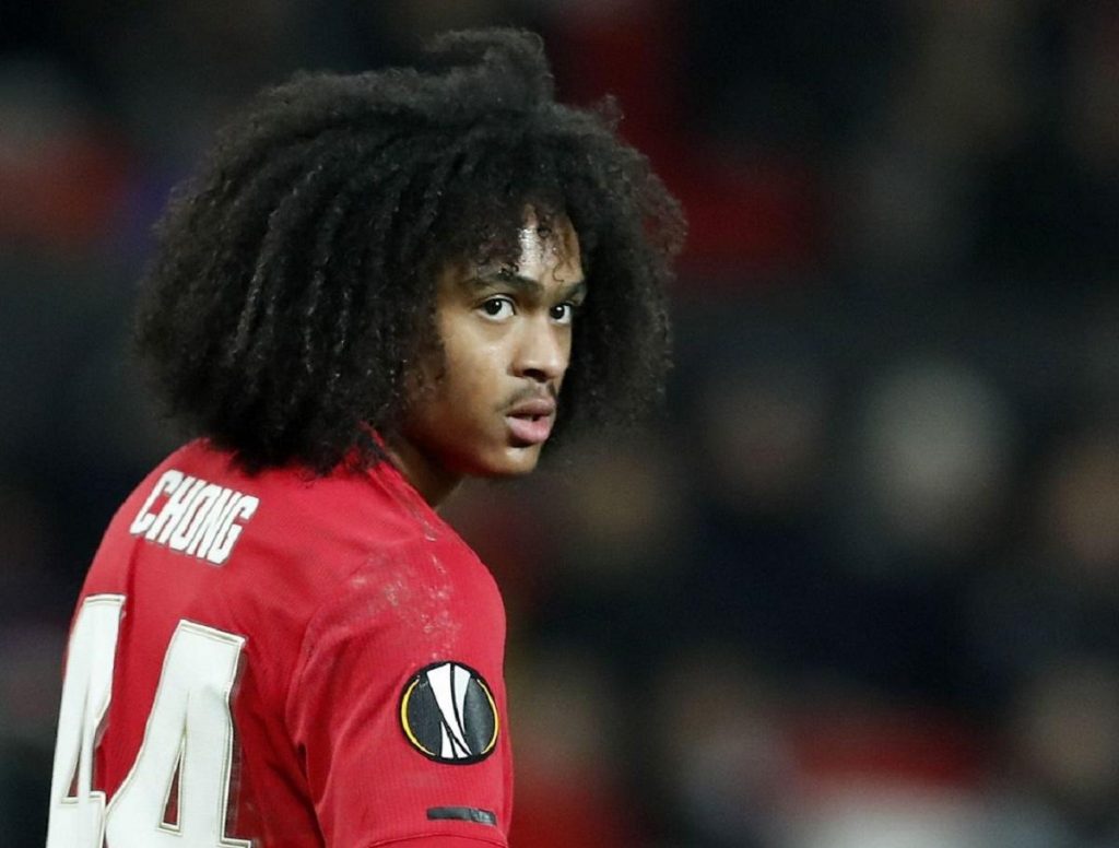Erkan Alkan, agente di Tahith Chong, ha parlato a Voetbal International del futuro del giocatore del Manchester United