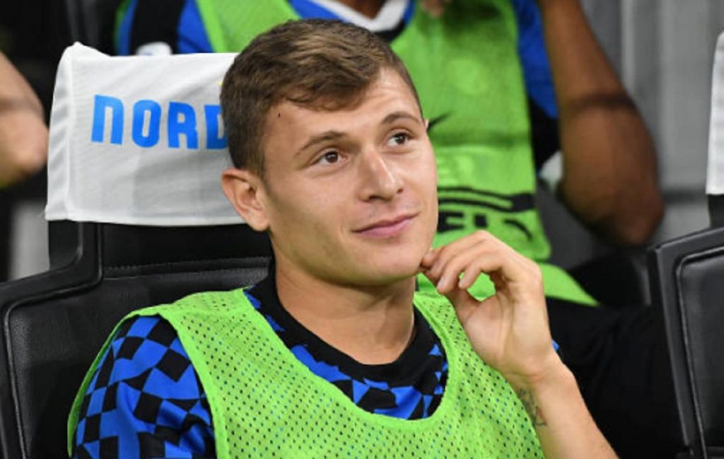 Barella fuori tre gare