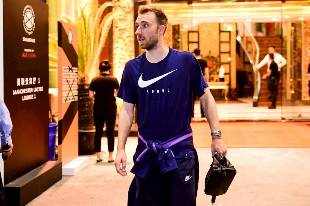 Eriksen al Tottenham