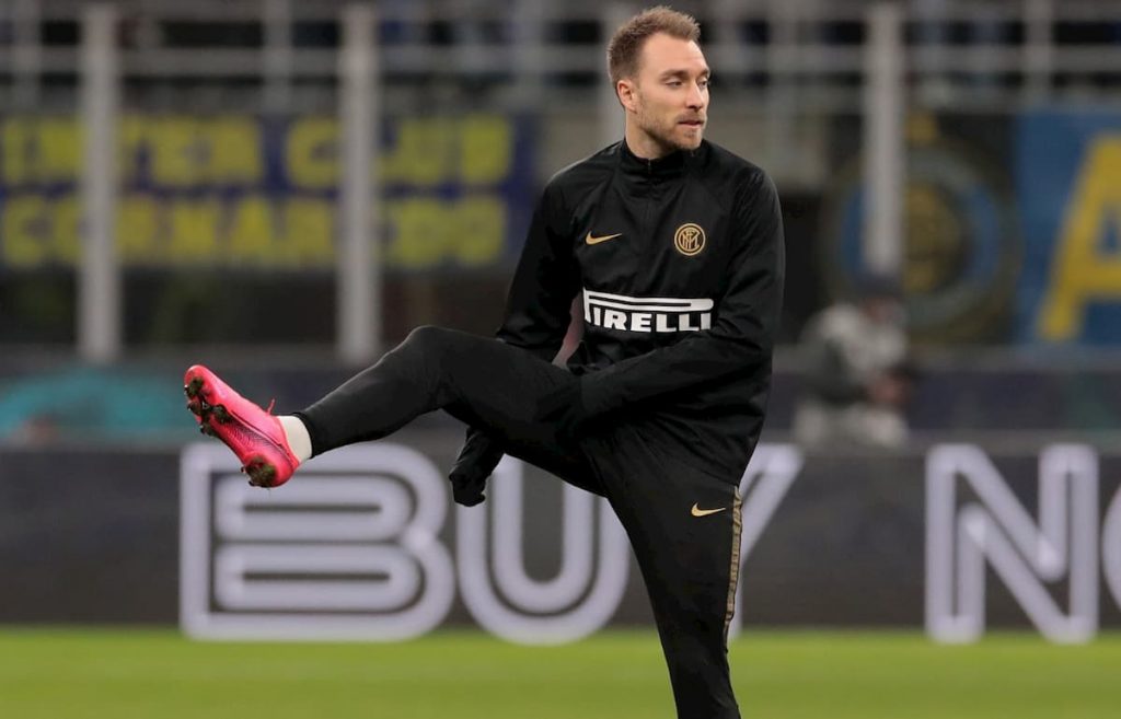 Eriksen titolare a Udine