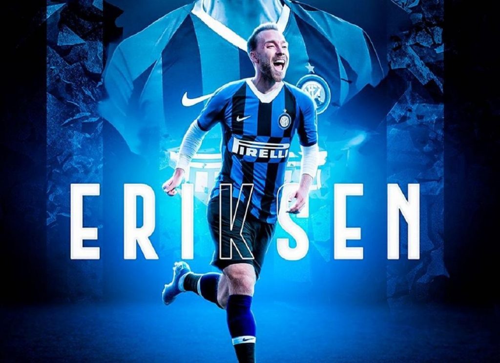 Il traguardo è ormai lì: lunedì Christian Eriksen sarà un calciatore dell’Inter
