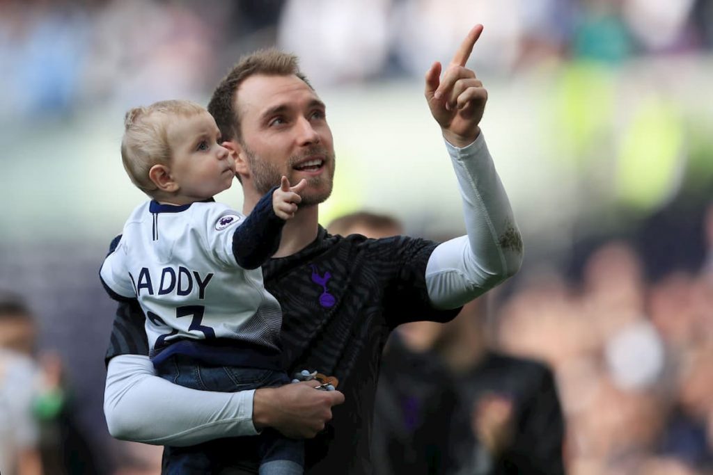 Eriksen al Tottenham