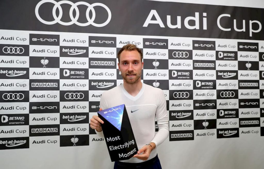Eriksen al Tottenham