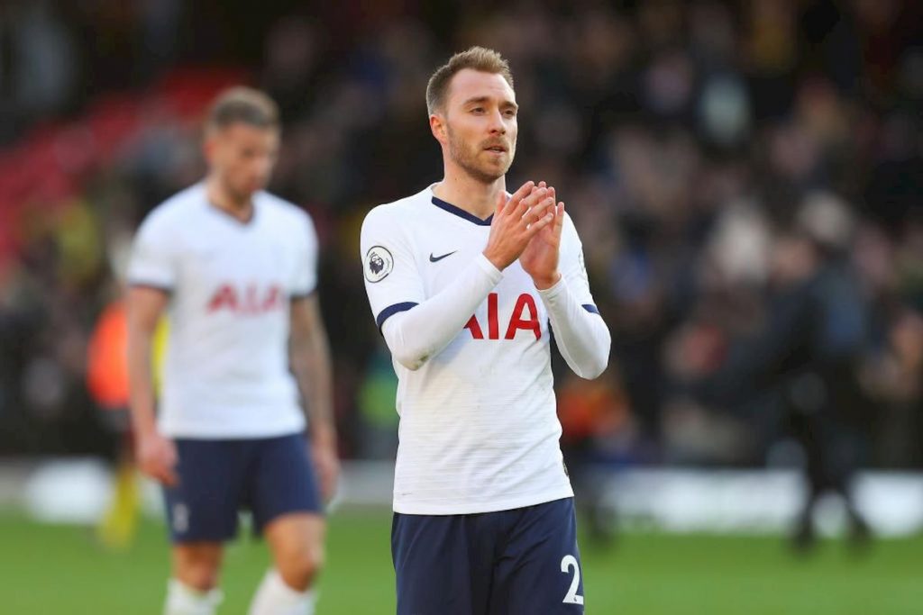 Christian Eriksen, Tottenham, 2020
