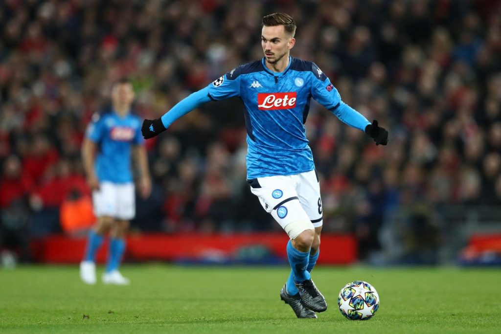 Fabian Ruiz, Napoli
