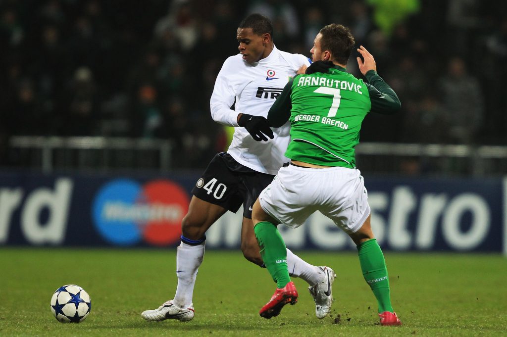 SV Werder Bremen v FC Internazionale Milano - UEFA Champions League