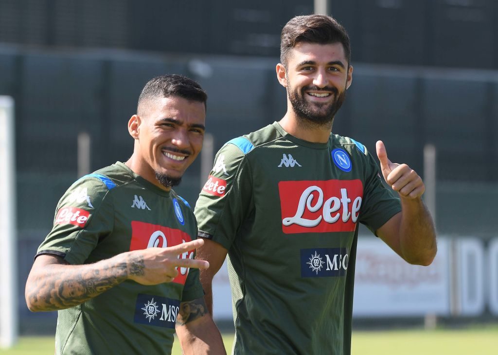 SSC Napoli Training Session