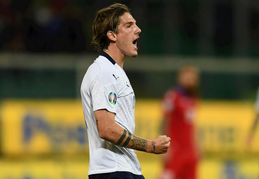 infortunio-zaniolo-messaggio-mancini