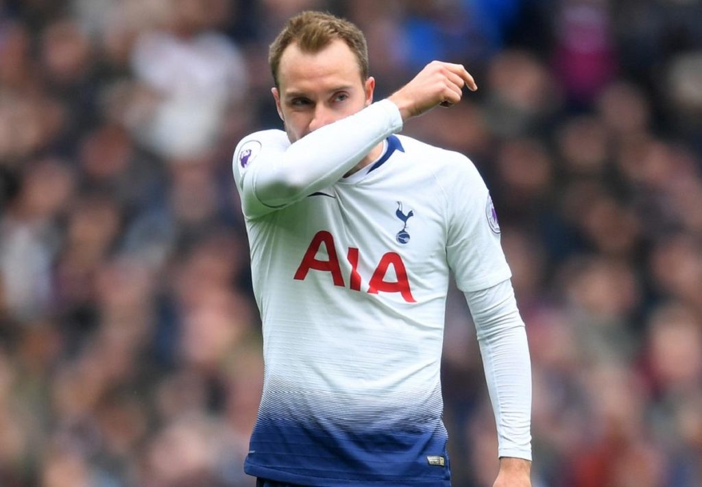 Le ultimissime sul fronte Eriksen