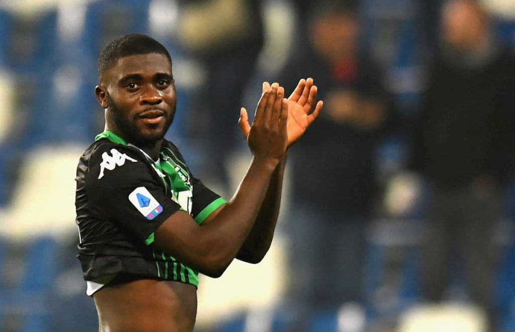 Boga al Sassuolo