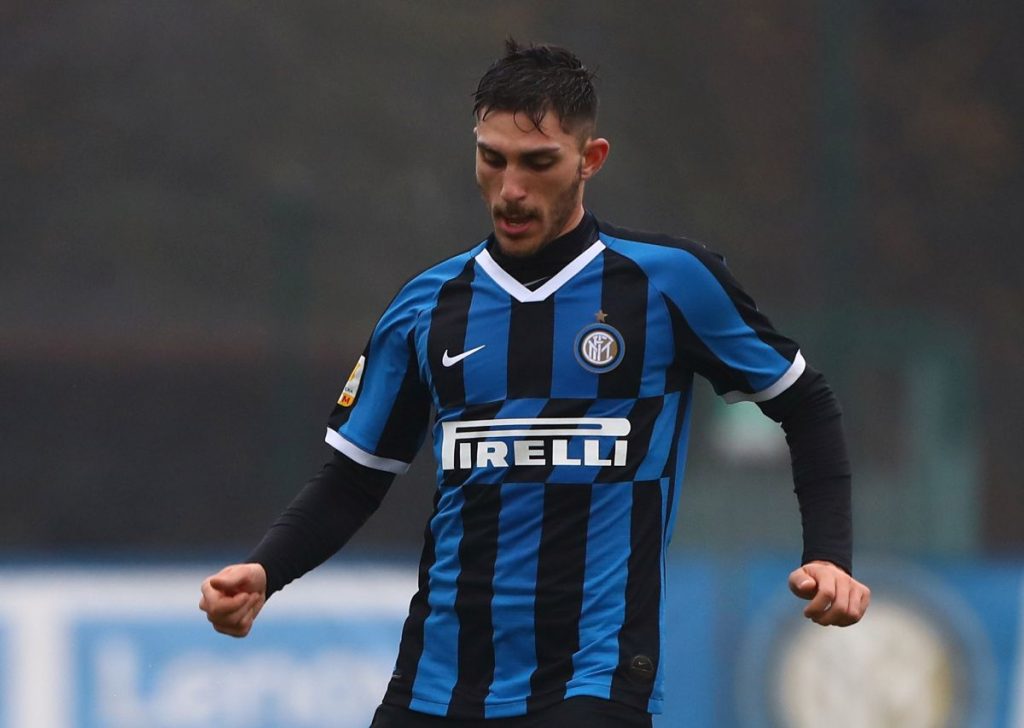 Stefano Vaghi, Inter Primavera