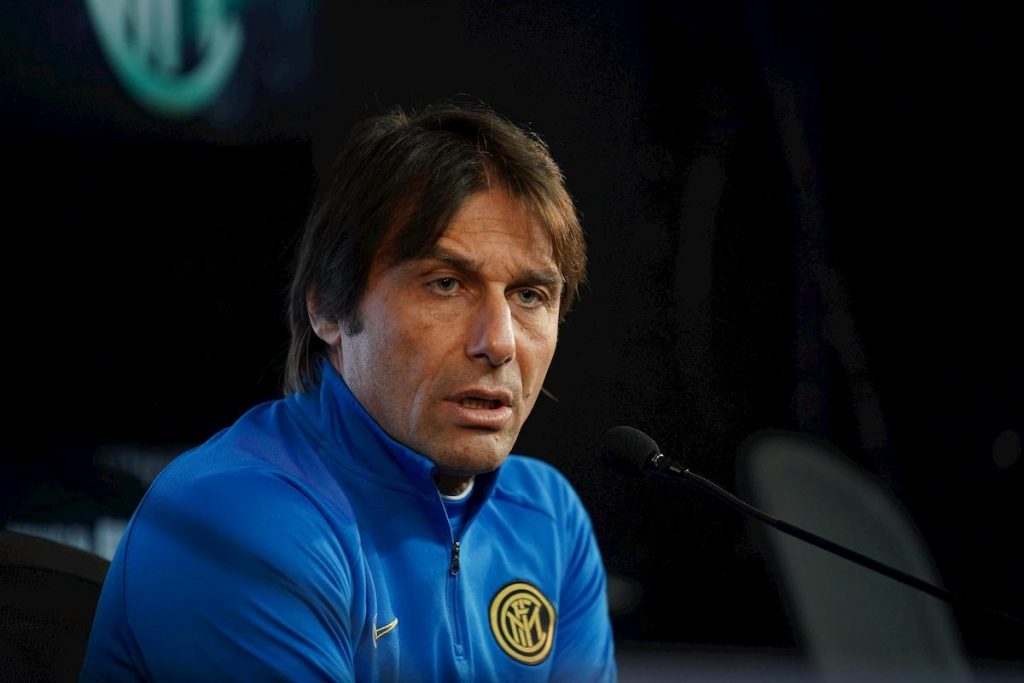 Antonio Conte è sembrato particolarmente carico in conferenza stampa. Non è mancato un riferimento al titolo del quotidiano romano