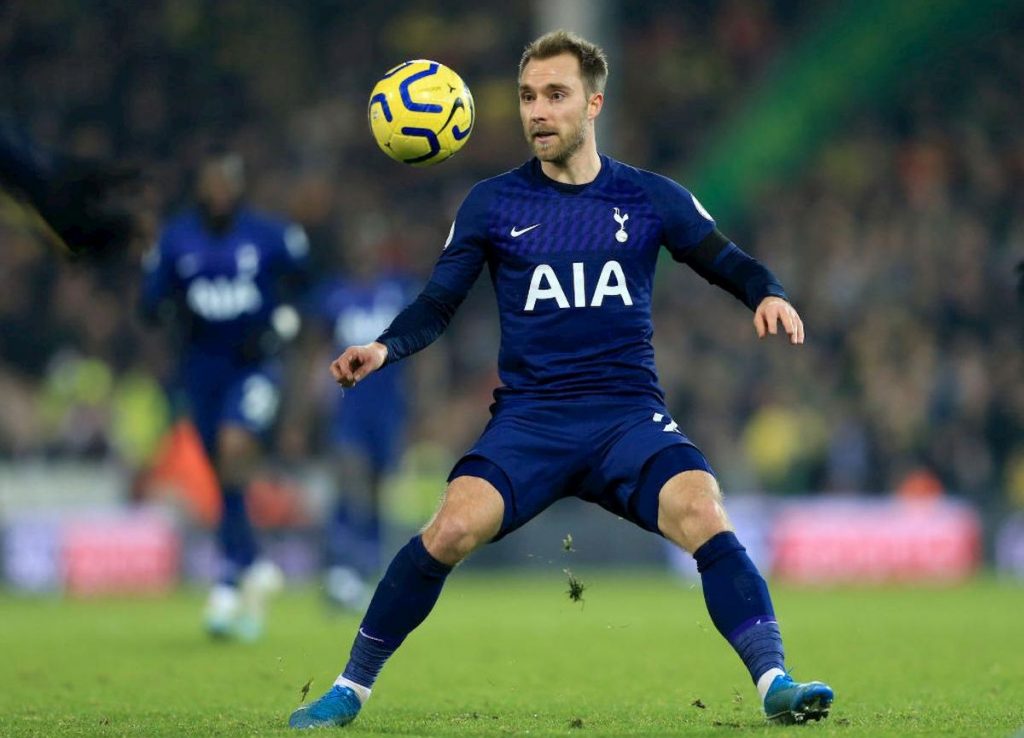 Christian Eriksen, Tottenham