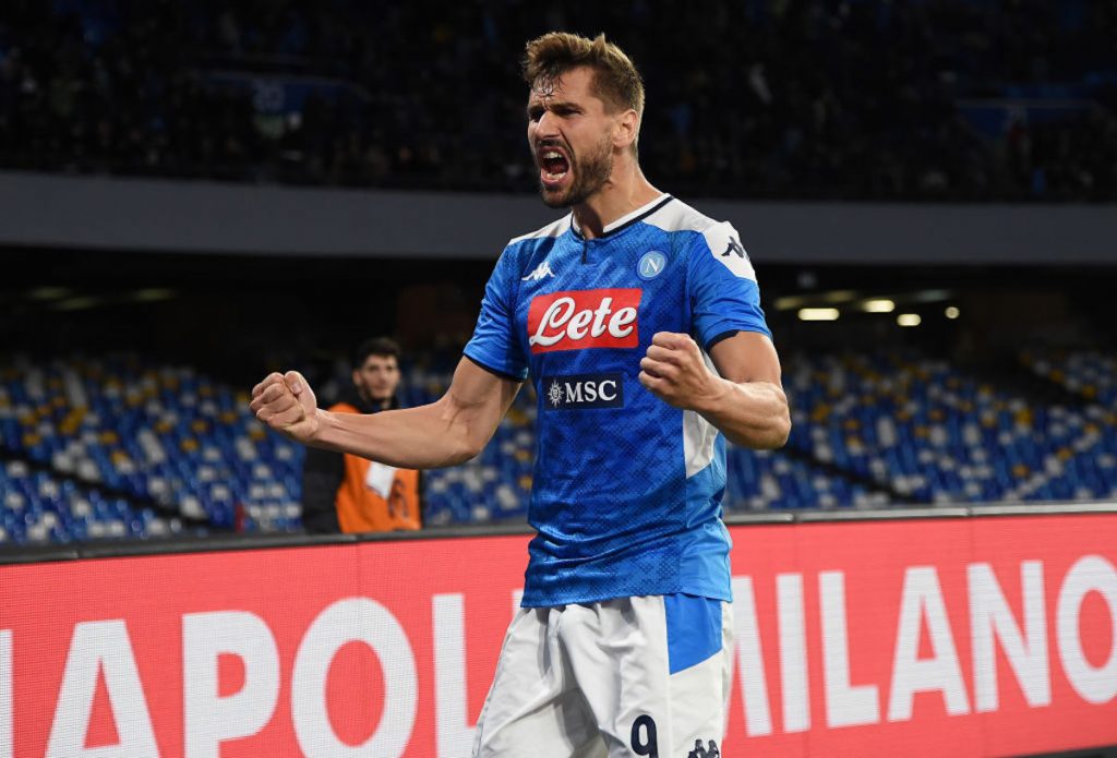 Inter, Llorente o Giroud?
