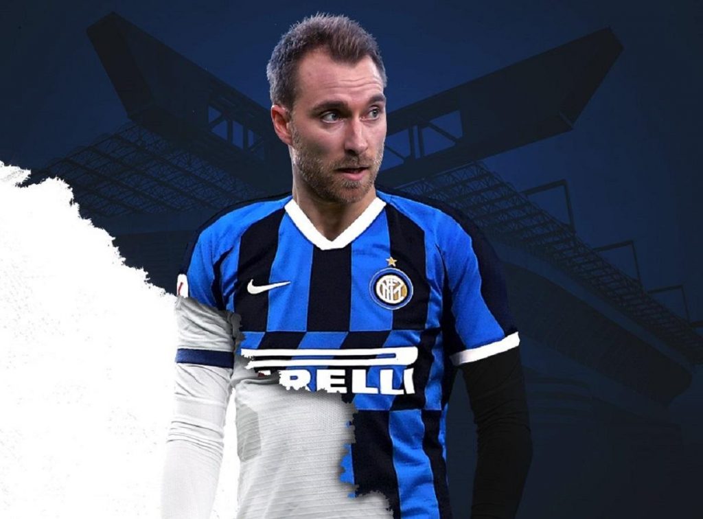 Eriksen, conference-call Inter e Tottenham