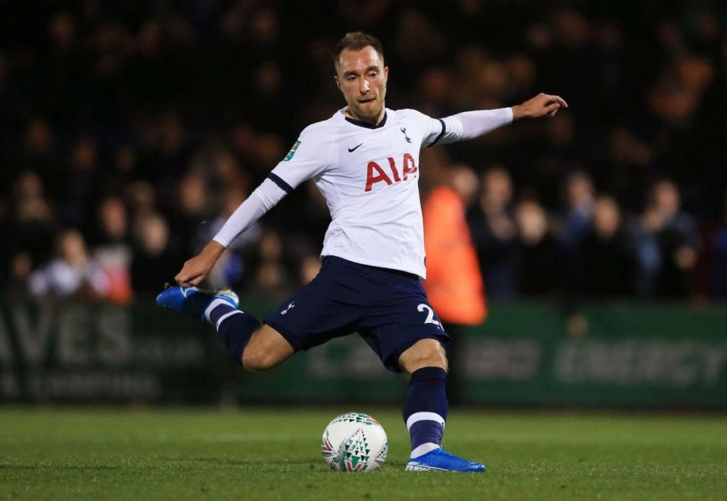 Christian Eriksen, Tottenham