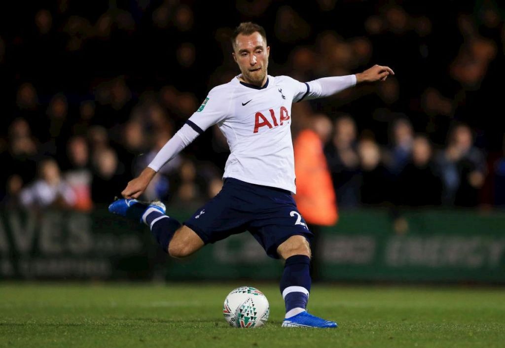 Christian Eriksen, Tottenham