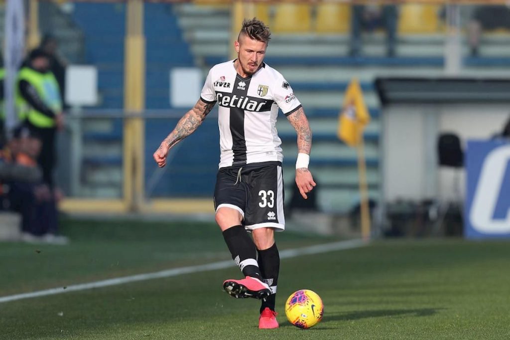 Juraj Kucka, Parma