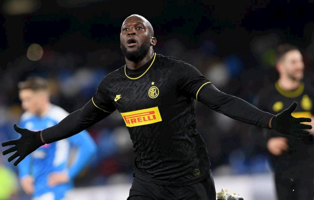 Romelu Lukaku, Napoli-Inter