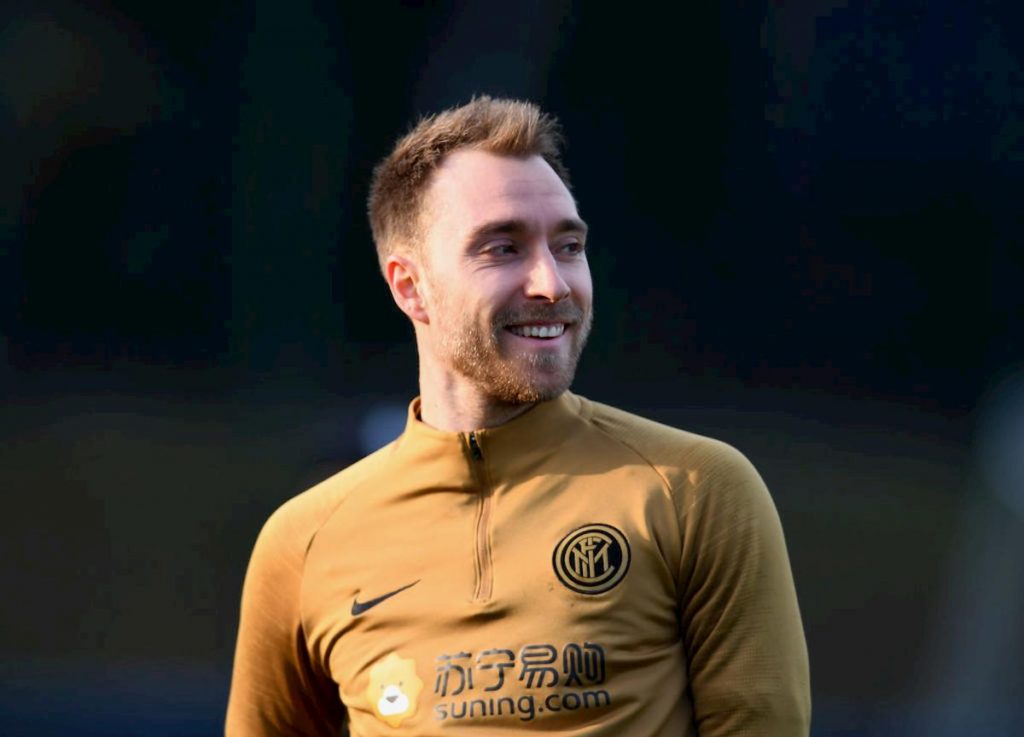 Eriksen arma offensiva