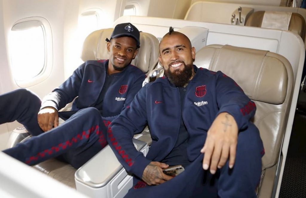 Vidal al Barcellona
