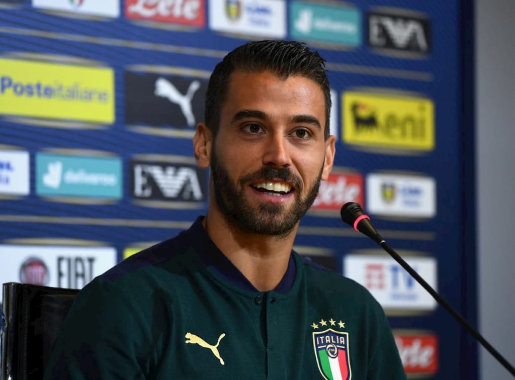 Spinazzola in Nazionale
