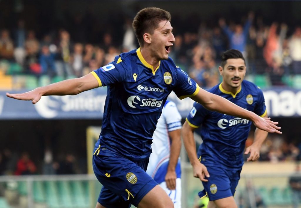 Marash Kumbulla, Verona