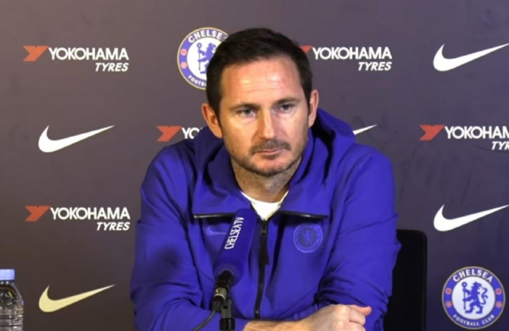 Lampard Giroud rimane