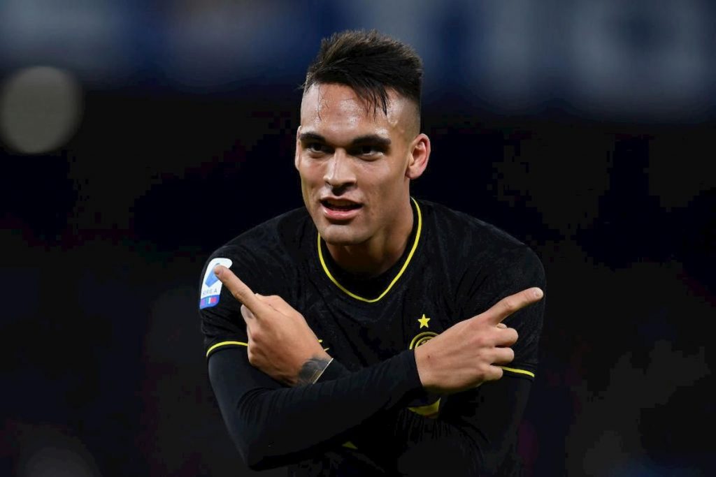 Lautaro Martinez, Napoli-Inter