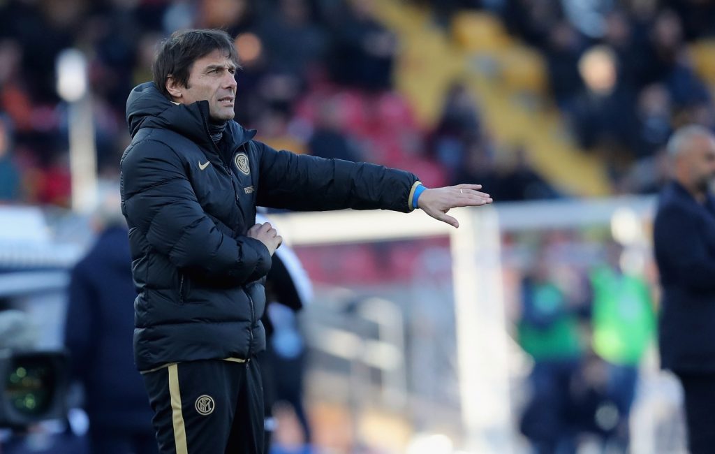 Conte nuovo sistema per l'Inter