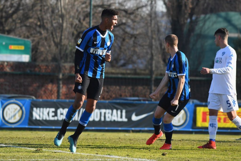 Michael Ntube, Inter Primavera