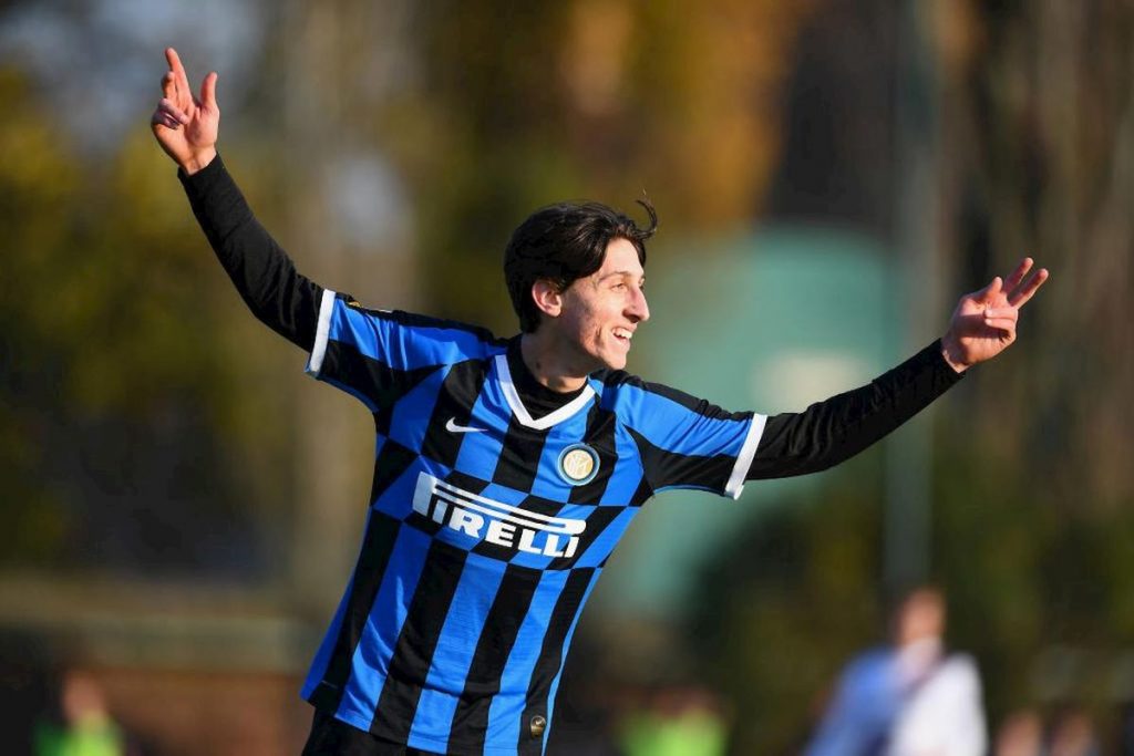 Samuele Mulattieri, Inter Primavera
