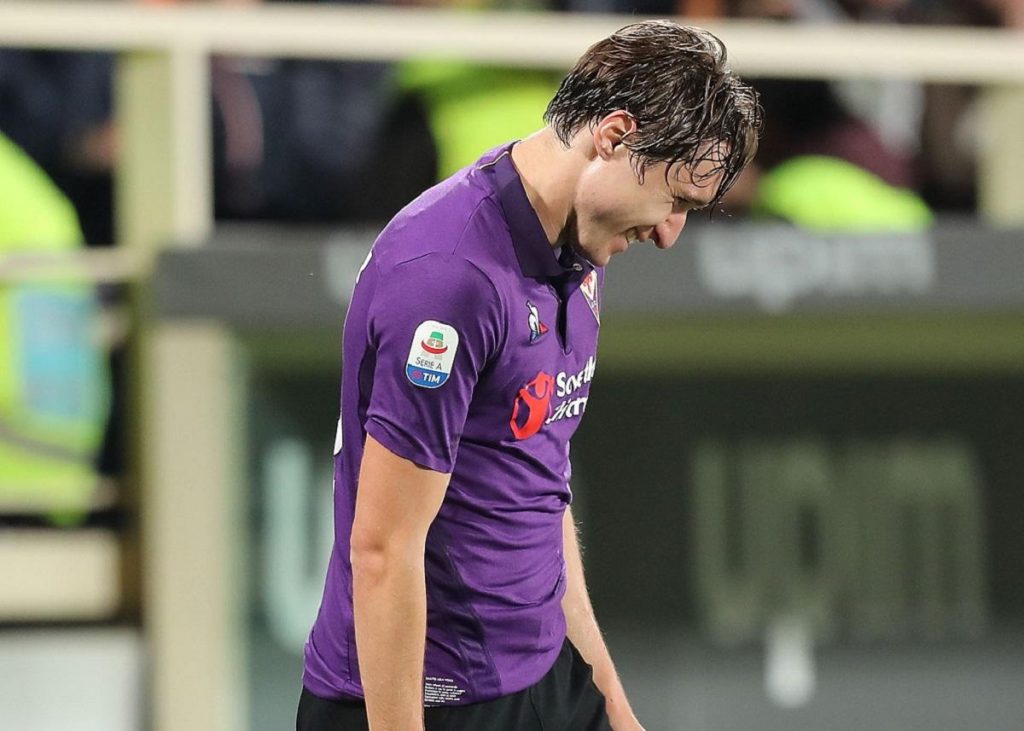 Il presidente della Fiorentina, per la prima, apre apertamente alla cessione del gioiello viola. Marotta è in agguato