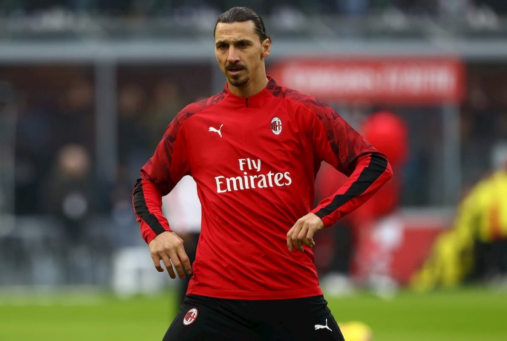 Milan Sampdoria Ibrahimovic