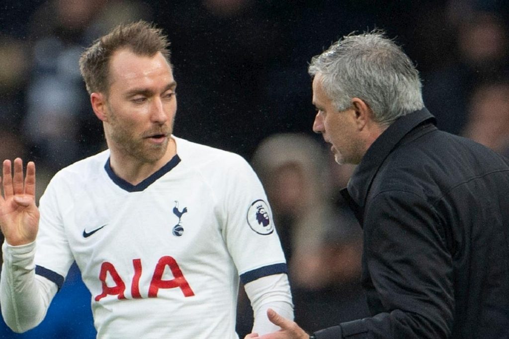 L'Inter sogna il colpaccio Eriksen: il fuoriclasse danese del Tottenham è in scadenza di contratto ma potrebbe lasciare subito gli Spurs