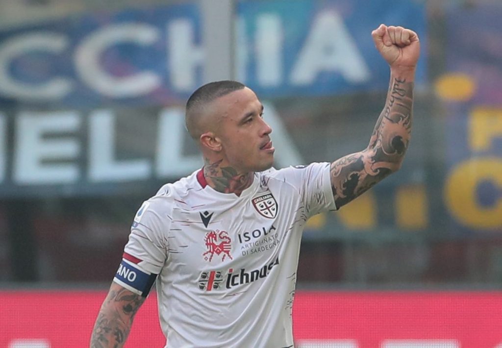 Radja Nainggolan, Cagliari