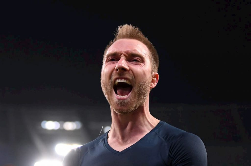 Eriksen al Tottenham