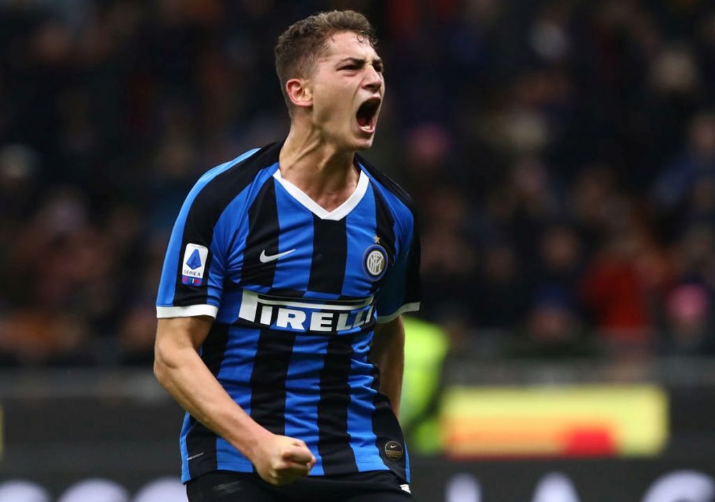 Sebastiano Esposito, Inter