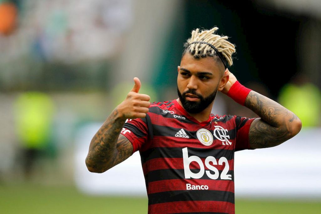 Gabigol, oggi incontro Inter-Flamengo