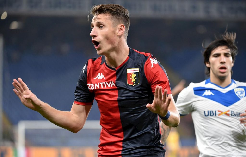 Ipotesi rientro per Pinamonti