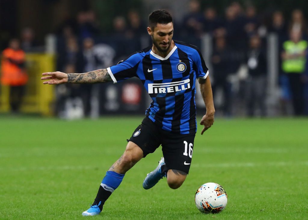 Politano: "Non vedo l’ora di scendere in campo per questi colori. Grazie anche all'Inter per..."