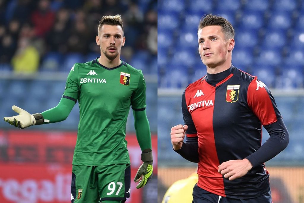 Radu e Pinamonti