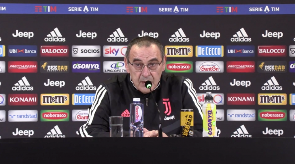 Sarri su arrivo Eriksen