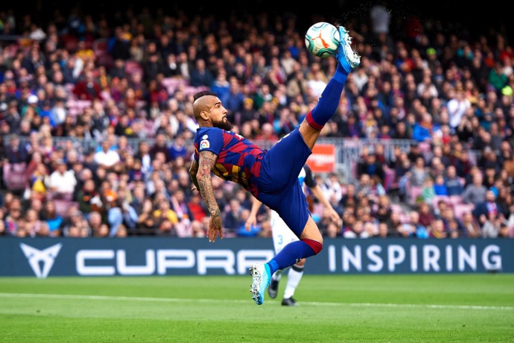 Arturo Vidal, Barcellona