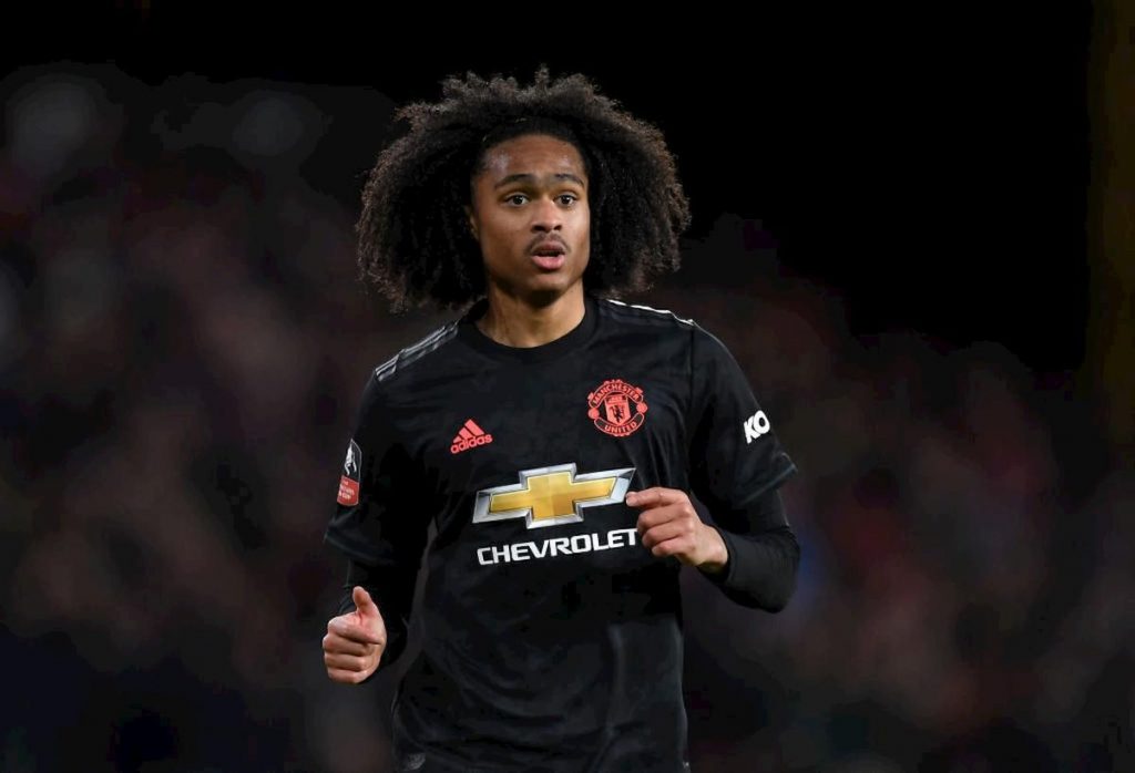 Tahith Chong, Manchester United
