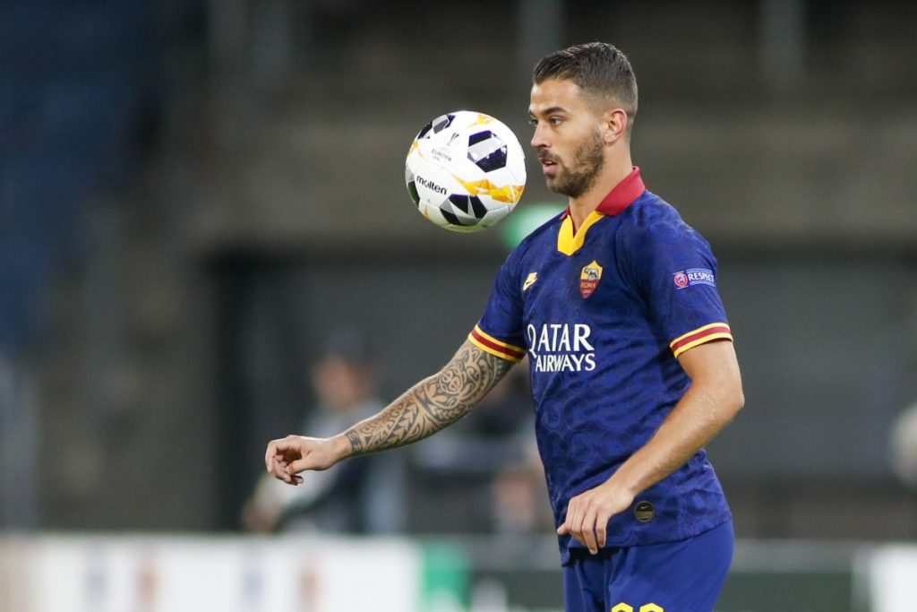 Leonardo Spinazzola, Roma