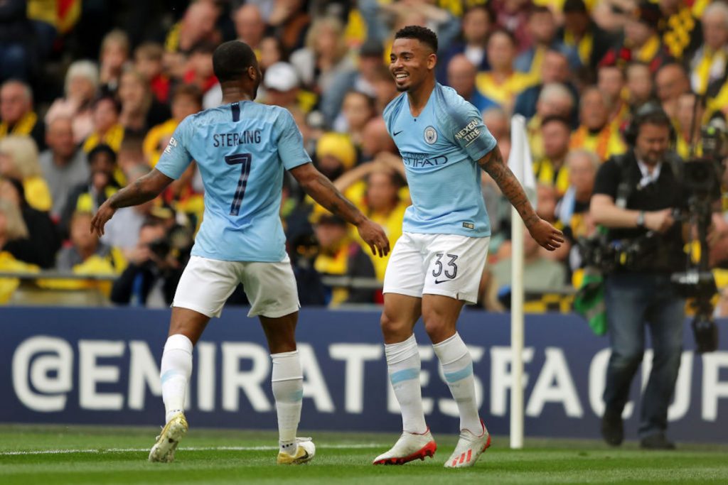 Sterling Gabriel Jesus