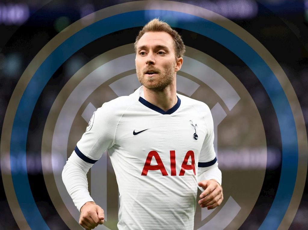 Eriksen, Inter vicina al traguardo